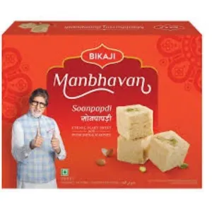 Bikaji Manbhavan Soanpapdi in 450gm Mrp Rs. 130/-