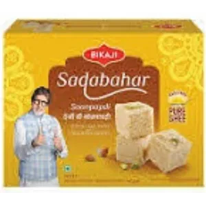 Bikaji Sadabahar Soanpapdi in "450gm" Mrp Rs. 190/-