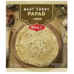 Bikaji Baat cheet Papad in "400gm" Mrp Rs. 120/-