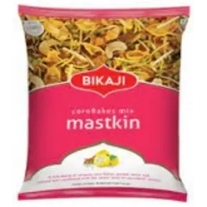 Bikaji Cornflakes Mix Mastkim in "350gm" with Mrp Rs.140/- (Set of 10) ( Rs. 108/Pc)