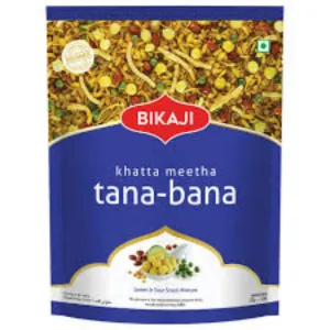 Bikaji Tana Bana "Khatta-Meetha" in "400gm" with Mrp Rs.115/- (Set of 10) ( Rs. 86/Pc)