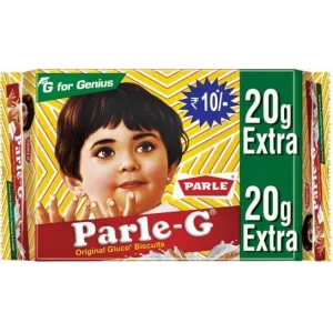 Parle-G Biscuits in "60gm" with Mrp Rs.5/- (Set of 24)