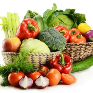 Fresh Vegetables & Fruits
