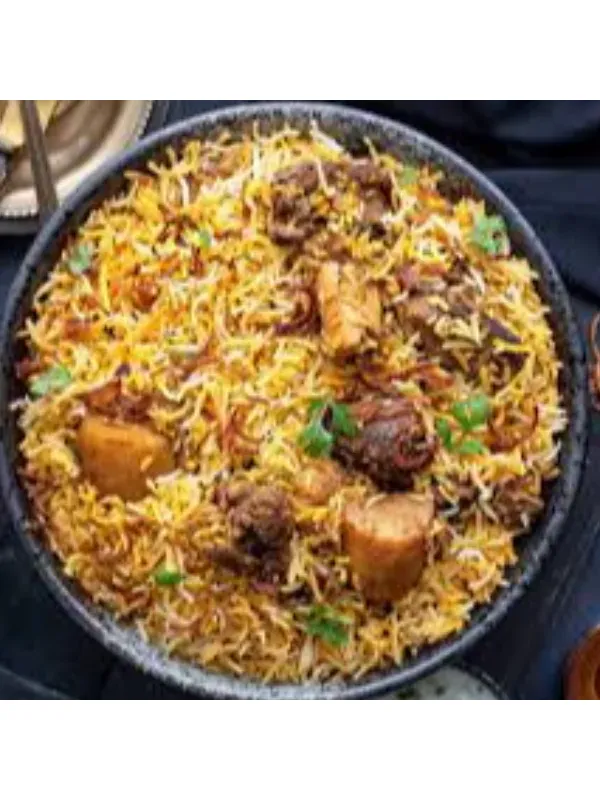 Motton Briyani ( Half)
