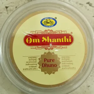 Cycle om shanti pure camphor 25N