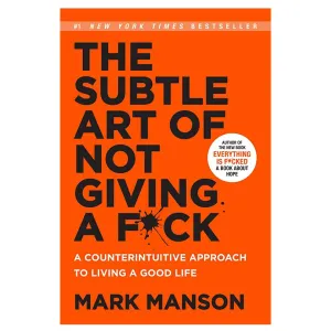 The Subtle Art Of Not Giving A F*ck | English | Paperback 