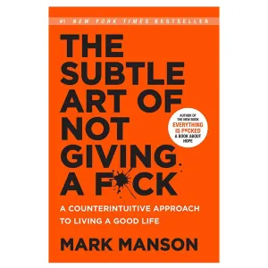 The Subtle Art Of Not Giving A F*ck | English | Paperback
