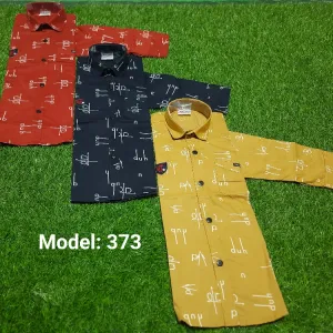Kids Laffar Fabric Shirt Full 373