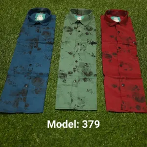 Kids Laffar Fabric Shirt Full 379