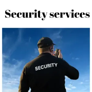 Security serv