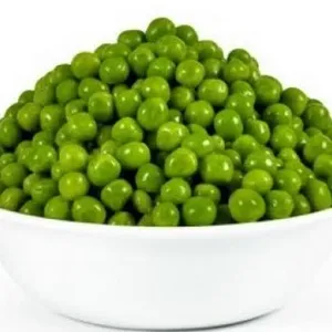 हरे मटर दाने (green peas)