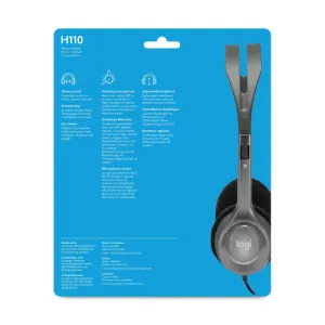 Logitech H111 Wired headset With Mic