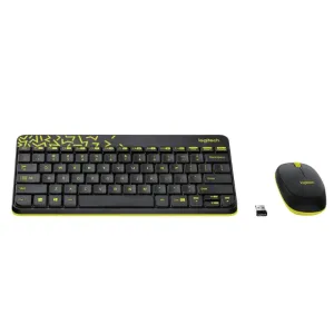 Logitech MK240 Nano Wireless Mouse & Keyboard