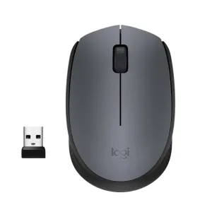 Logitech Wireless M170 Mouse Black