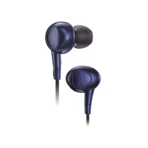Fingers UPTUNE Blue Wired Earphones With Mic 
