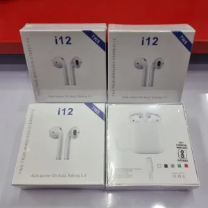 TWS-True-Wireless-STEREO i12 Airpod