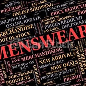 Mens wear