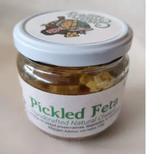Pickled feta
