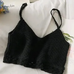 Crossette Crop Top