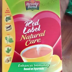 Red label natural care 100g