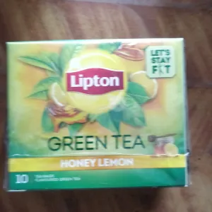 Lipton Green Tea Bag Honey Lemon 25 bags