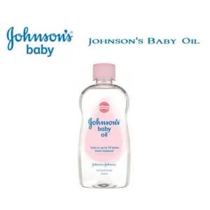 Johnson's Baby Oil 100 ml. (जॉनसन बेबी तेल) 