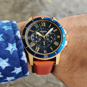 Fossil roman number premium quality