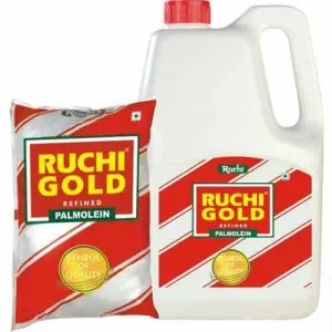 Refined palm oil