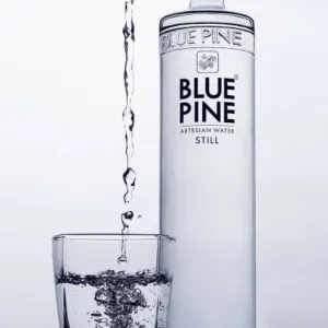 Blue Pine 750 ml Glass Bottle Natural Mineral Water