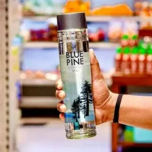 Blue Pine-500 ml Glass Bottle Box