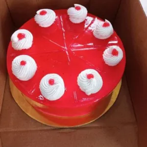 Strawberry Cake 