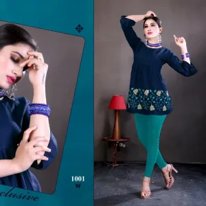 Jeel Short Tops 

