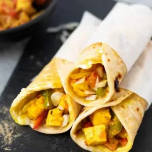 Cheese shawarma