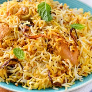 Chicken Tikka Biryani