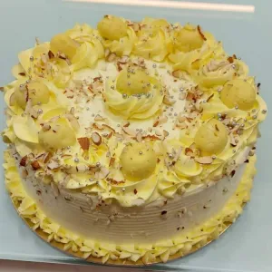 Rasmalai Cake
