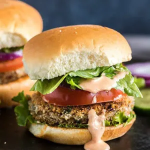 Veg Burger 