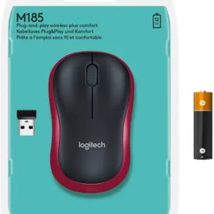 Logitech M185 Wireless Mouse