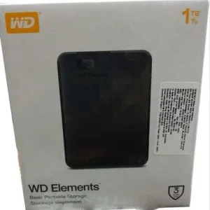 WD 1TB External USB Hard Disk