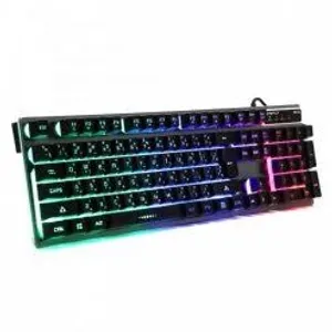 Enter Fighter USB Gaming Rainbow LED Keyboard