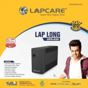 Lapcare Lap Long-650 UPS
