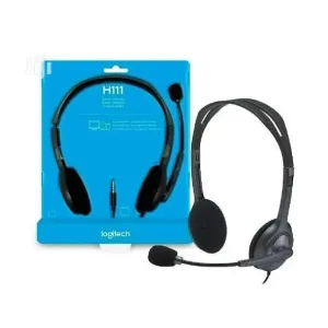Logitech H111 Wired headset With Mic