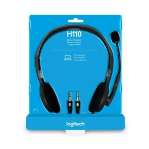 Logitech H110 Wired headset With Mic