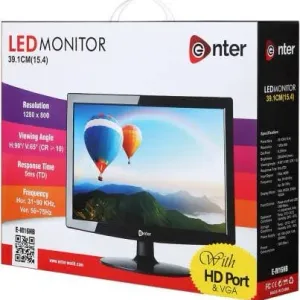 Enter 15.4" LED Screen (Hdmi & VGA)