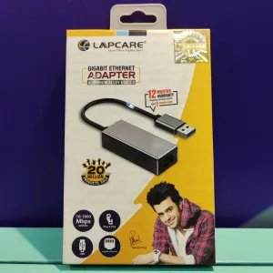 Lapcare USB 3.0 Gigabit Ethernet