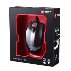 Enter E-78CU USB Mouse