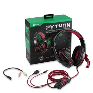 Enter Phython Gaming Headphone Mic