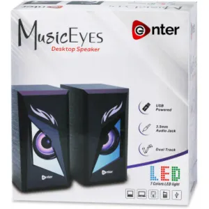 Enter MusicEyes Speaker