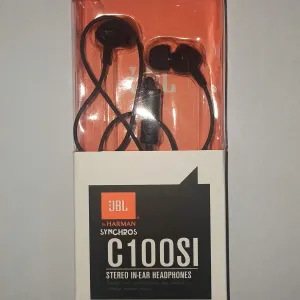 JBL C100SI 3.5MM Wired Earphone.
