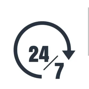 24×7