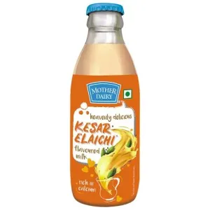 Kesar Elaichi Flavoured Milk